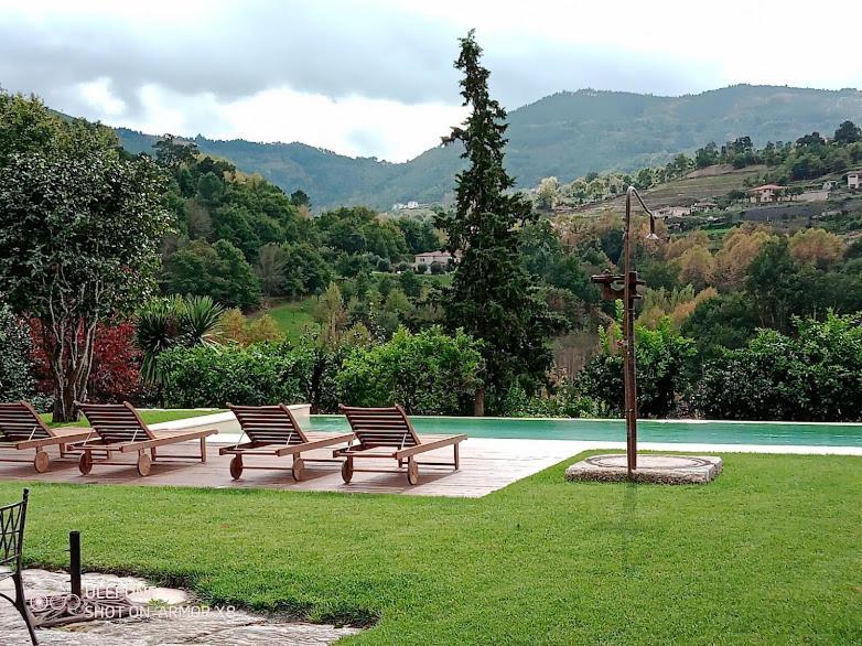 Casa Do Sobrado Otel Vila Real Dış mekan fotoğraf